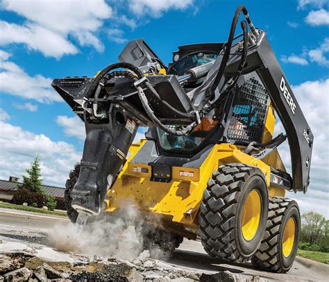 track loader hydraulic breaker on walls skid steer|skid steer with breaker.